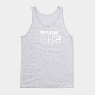 Rock Climbing Babe Tank Top